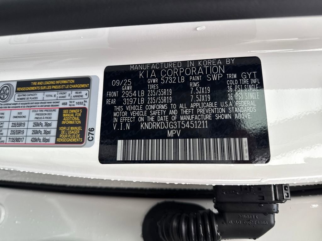 New 2026 Kia Sorento SX Prestige image 31