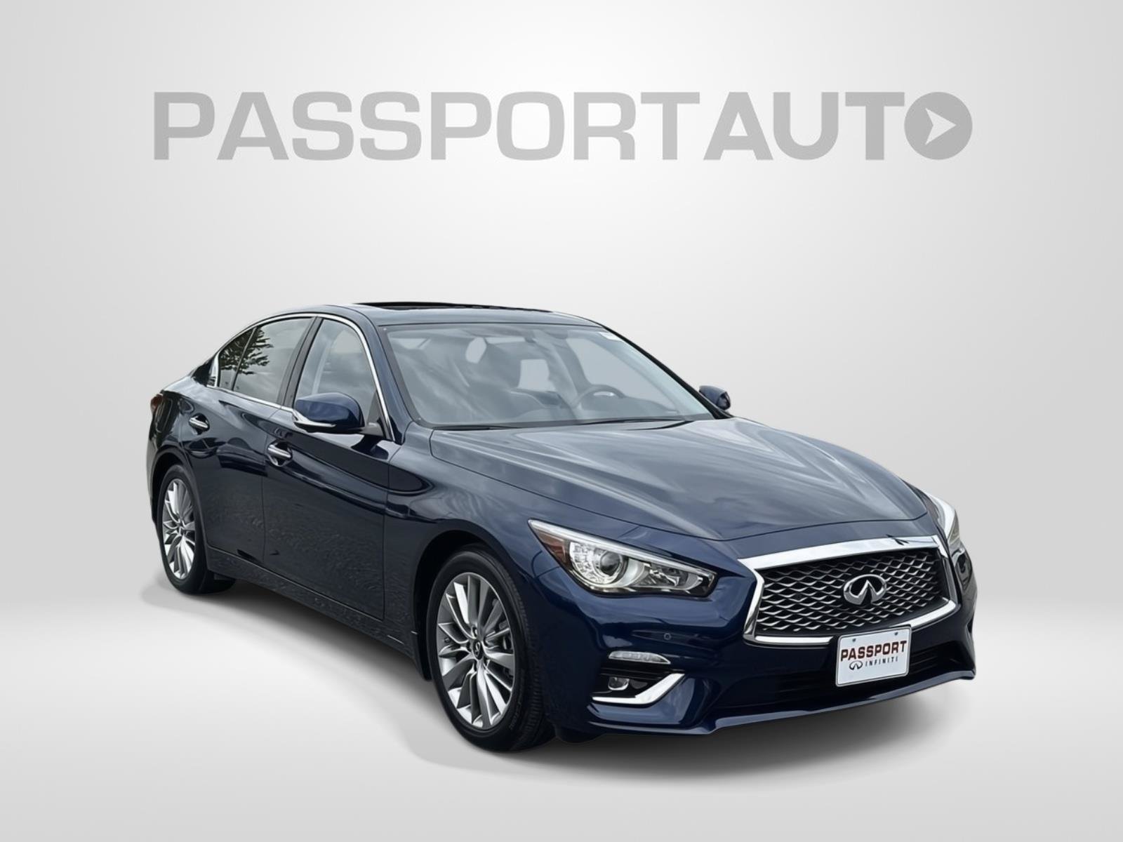 Used 2024 INFINITI Q50 Luxe w/ Cargo Package RWD image 6