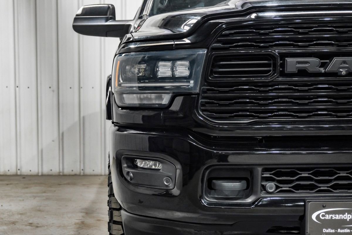 Used 2021 RAM 3500 Limited w/ Night Edition image 34