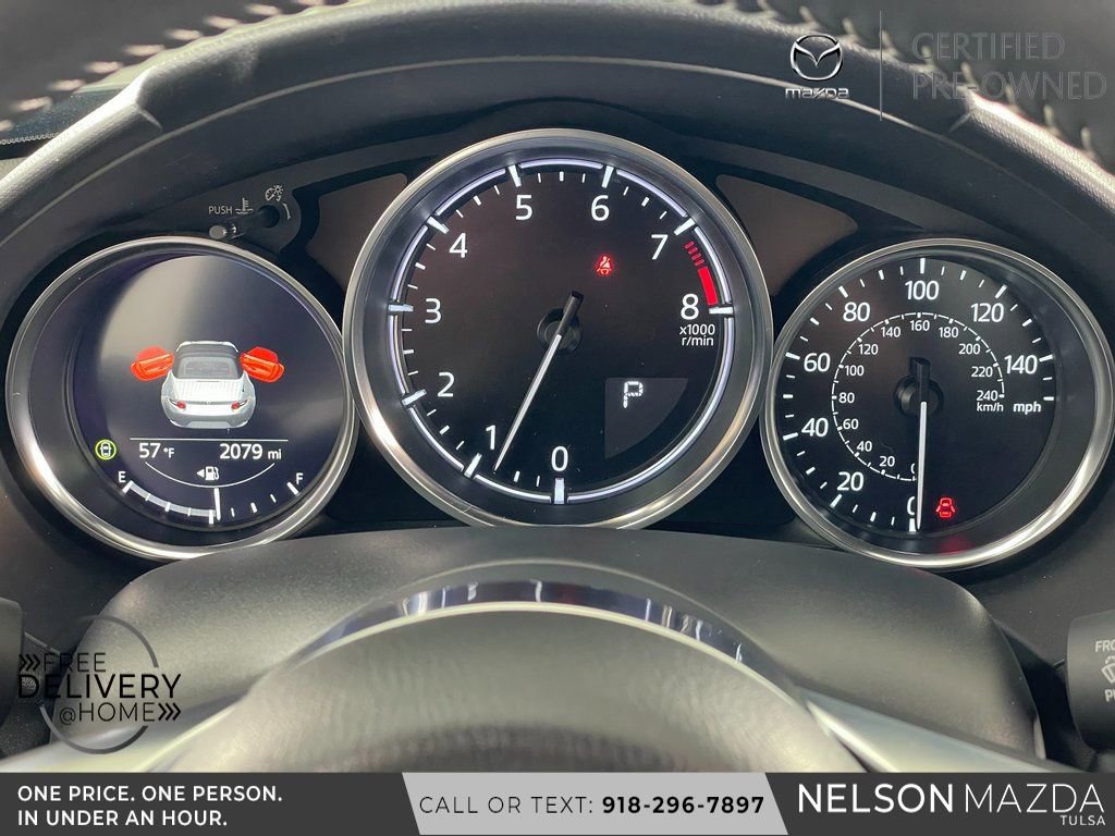 Certified 2025 MAZDA MX-5 Miata Grand Touring w/ Weather Package RWD image 28