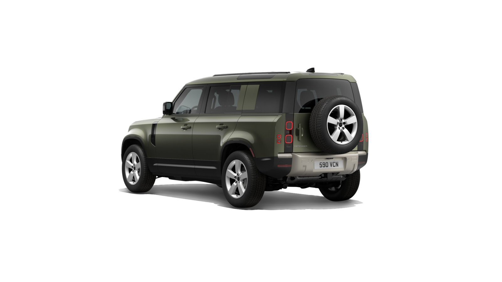 New 2026 Land Rover Defender 110 S AWD/4WD image 2