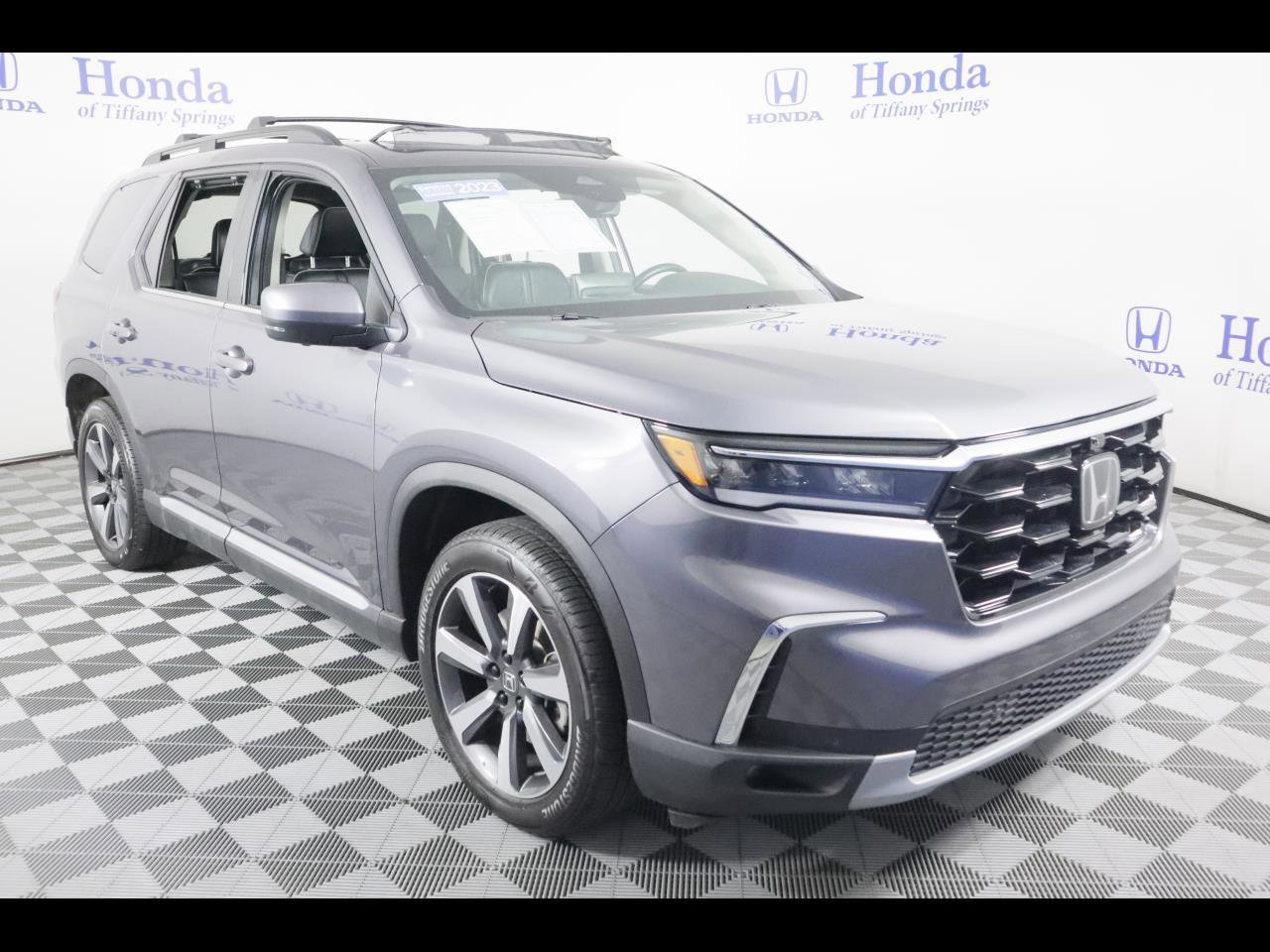 Certified 2023 Honda Pilot Elite