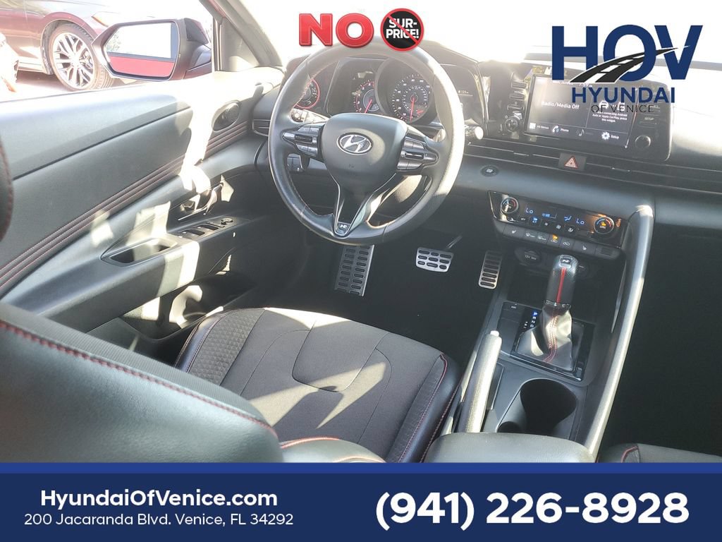 Used 2022 Hyundai Elantra N Line FWD image 19