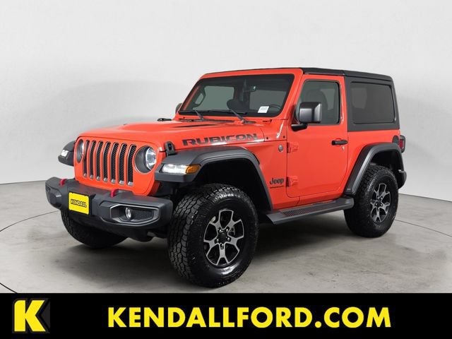 Used 2019 Jeep Wrangler Rubicon