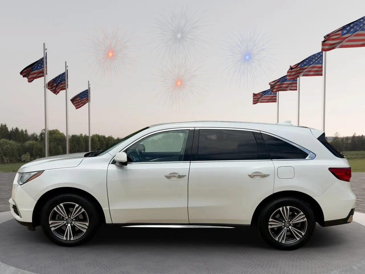 Used 2017 Acura MDX SH-AWD image 9
