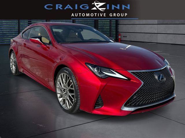 Certified 2022 Lexus RC 300 w/ Premium Package RWD image 1