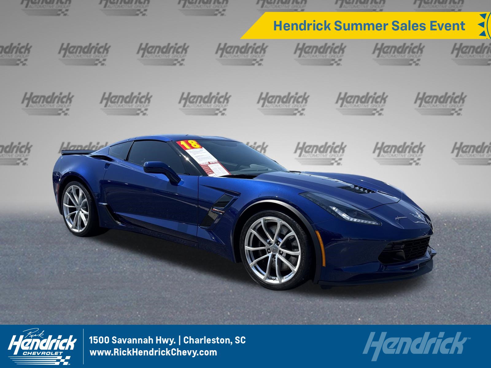 Used 2018 Chevrolet Corvette Grand Sport