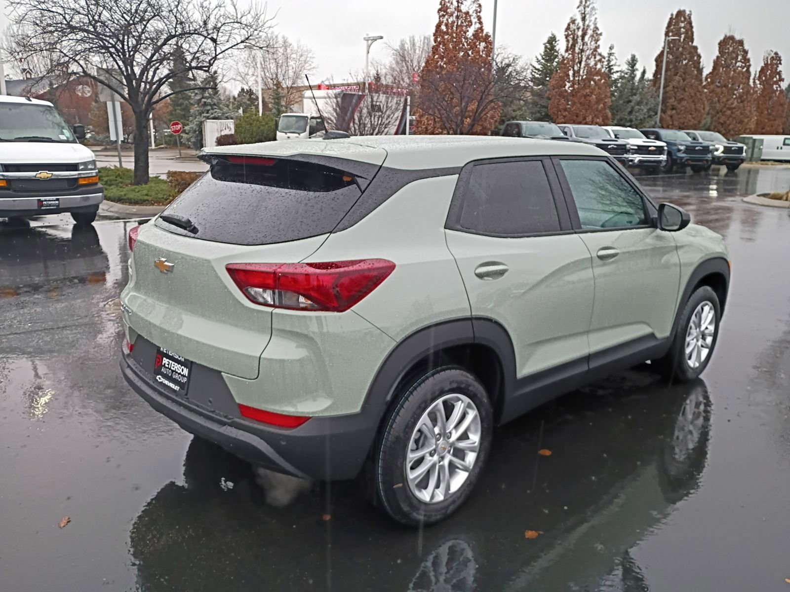 New 2026 Chevrolet TrailBlazer LS w/ LS Convenience Package image 11