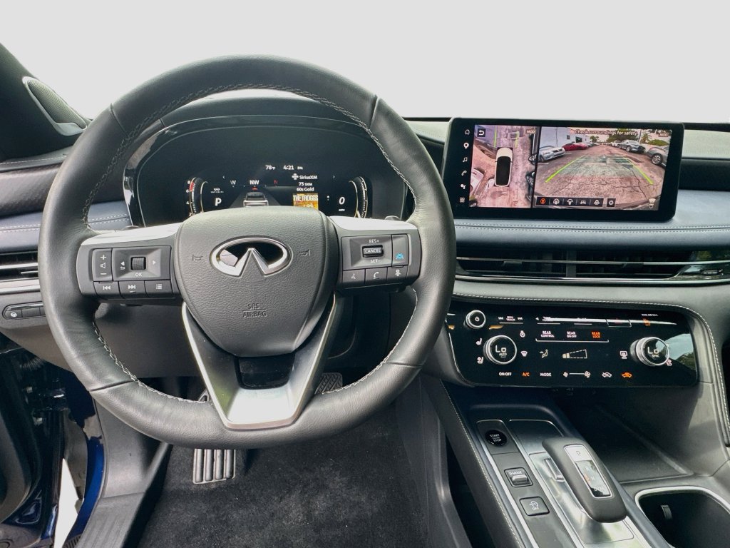 Used 2026 INFINITI QX60 Sport w/ Dark Cargo Package AWD/4WD image 12