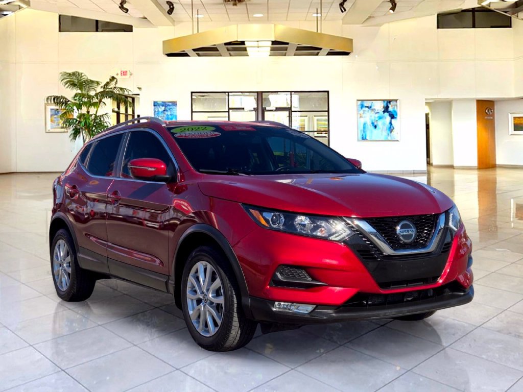 Certified 2022 Nissan Rogue Sport SV AWD/4WD image 3