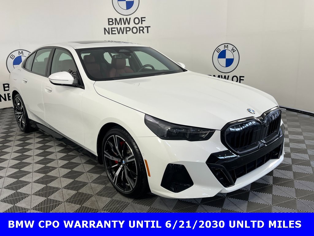 Certified 2026 BMW 530i xDrive w/ M Sport Package