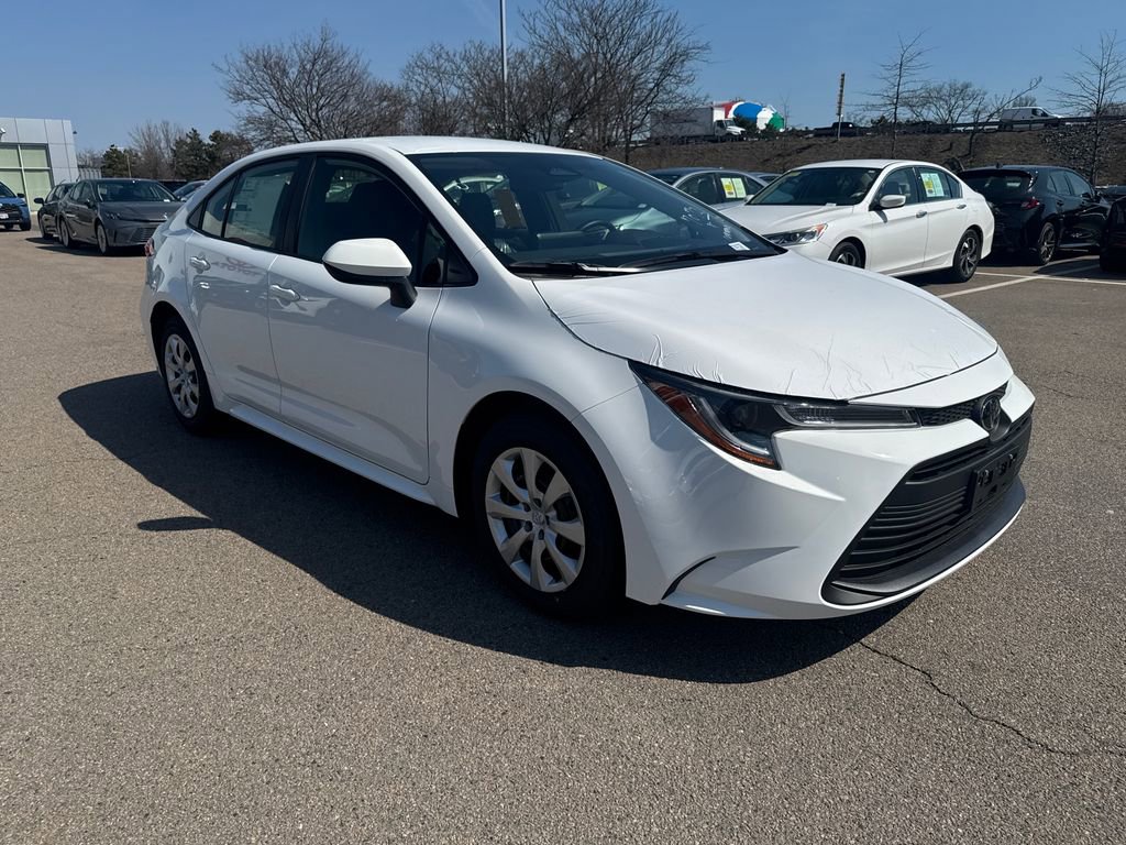 New 2026 Toyota Corolla LE FWD image 9