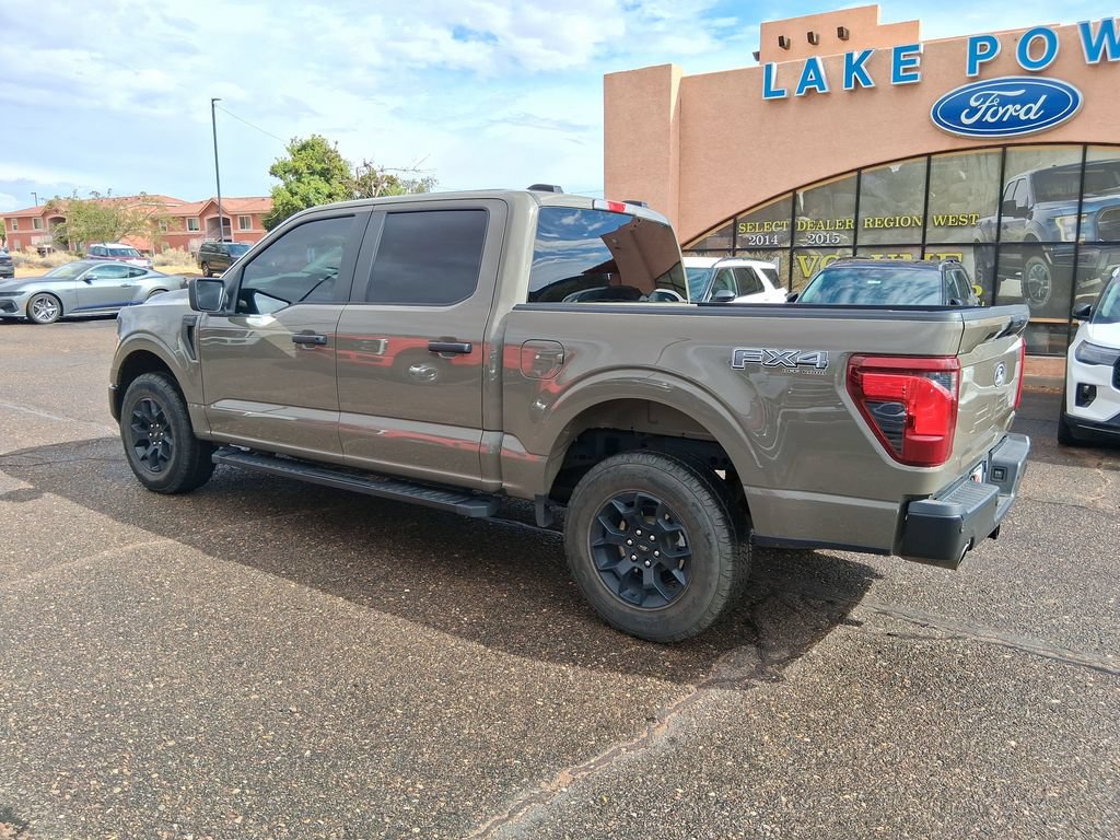 Used 2025 Ford F150 STX w/ Equipment Group 201A FX4 AWD/4WD image 3