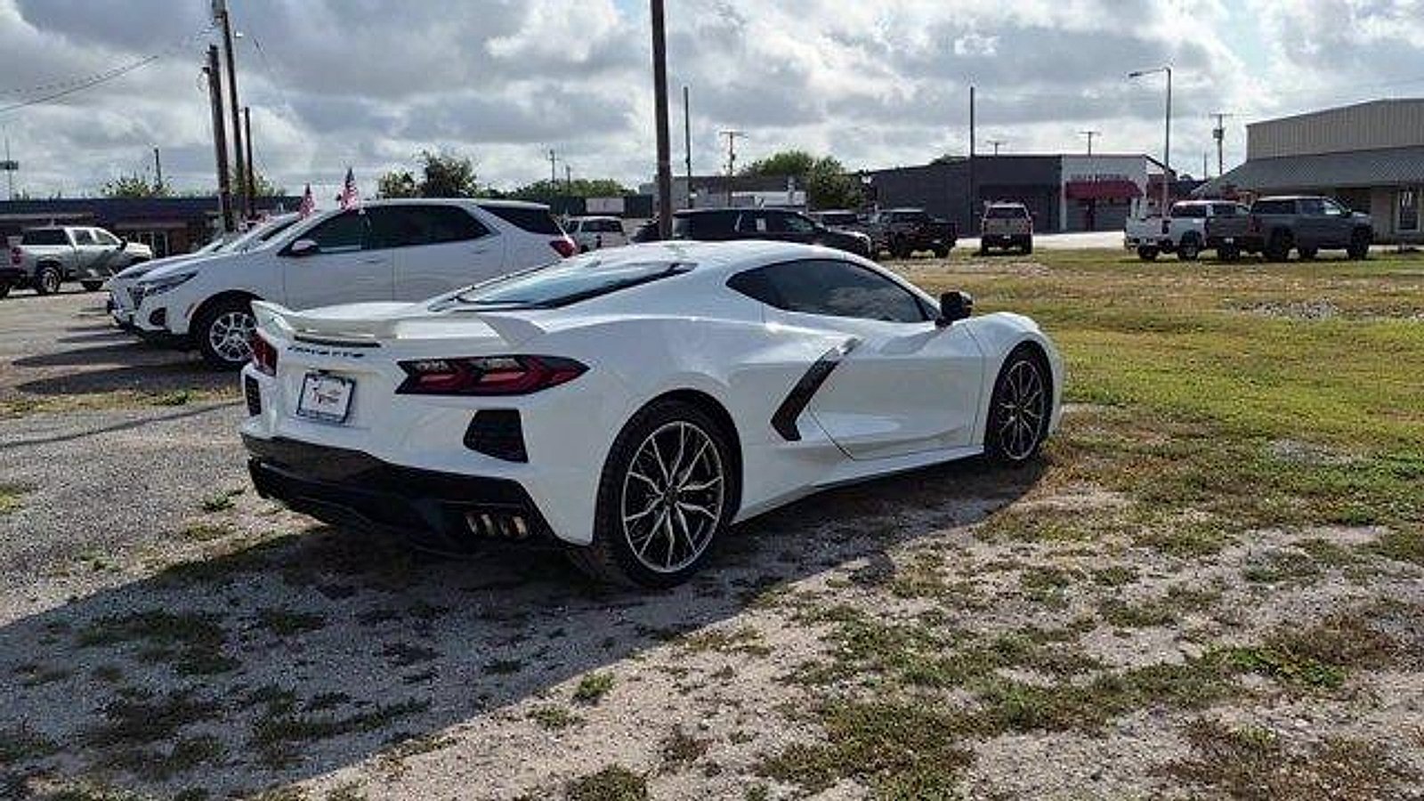 Certified 2024 Chevrolet Corvette Stingray Preferred Cpe w/ Z51 Performance Package RWD image 8