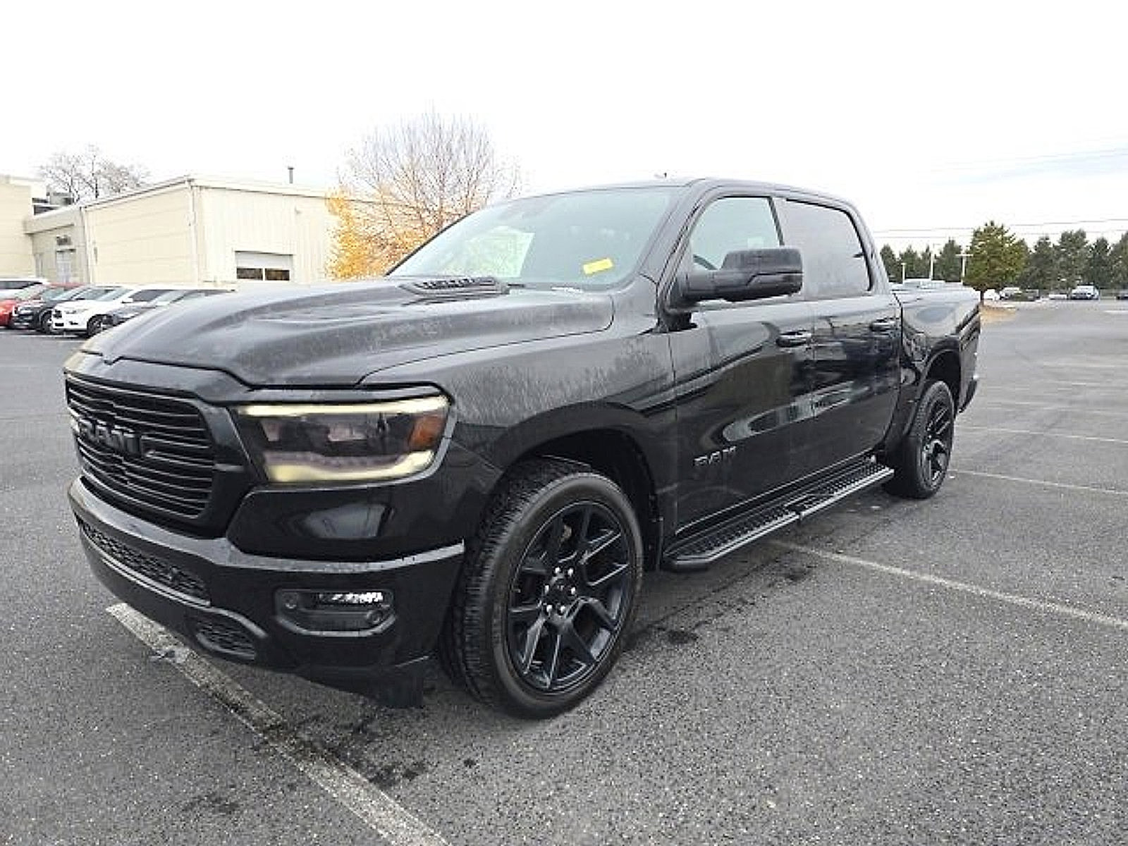 Used 2023 RAM 1500 Laramie image 2