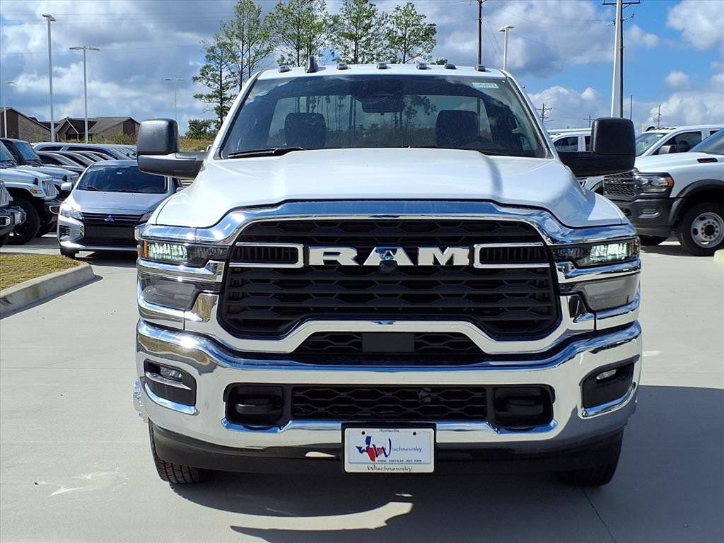 New 2026 RAM 3500 Tradesman w/ Chrome Appearance Group A AWD/4WD image 4