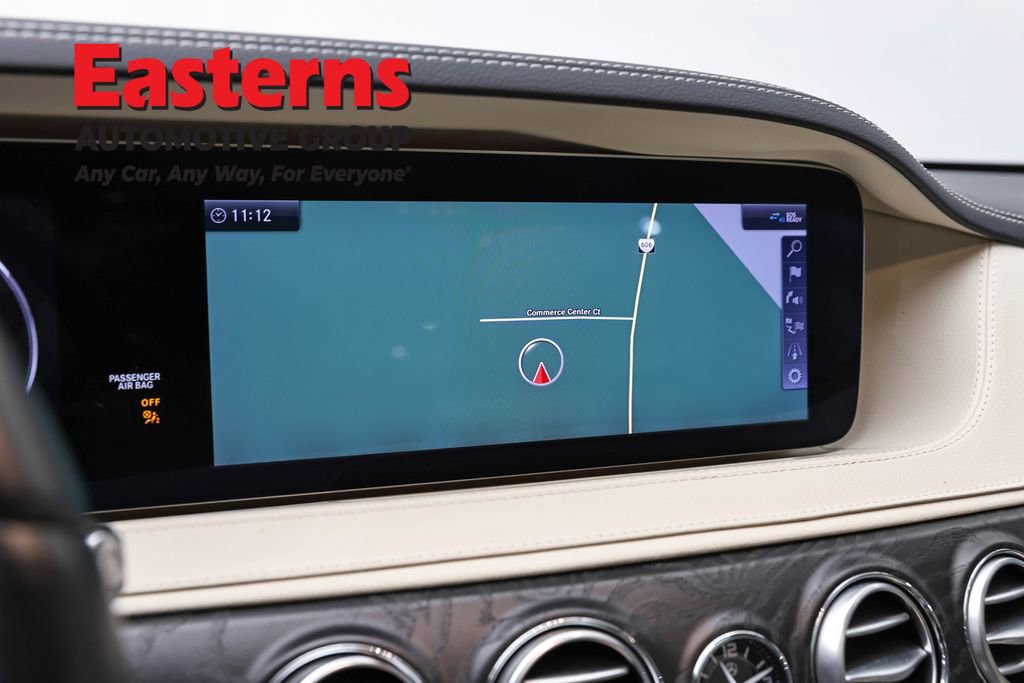 Used 2020 Mercedes-Benz S 450 4MATIC Sedan image 18