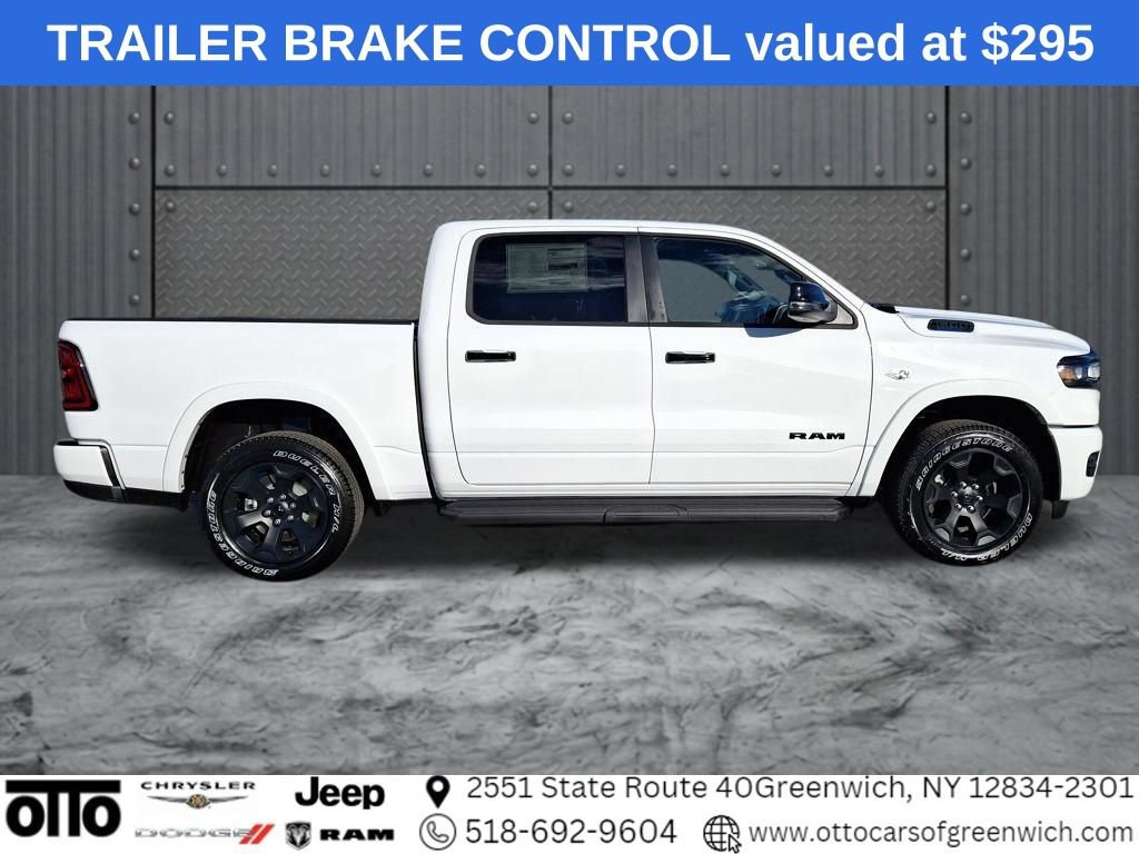 New 2026 RAM 1500 Big Horn AWD/4WD image 9