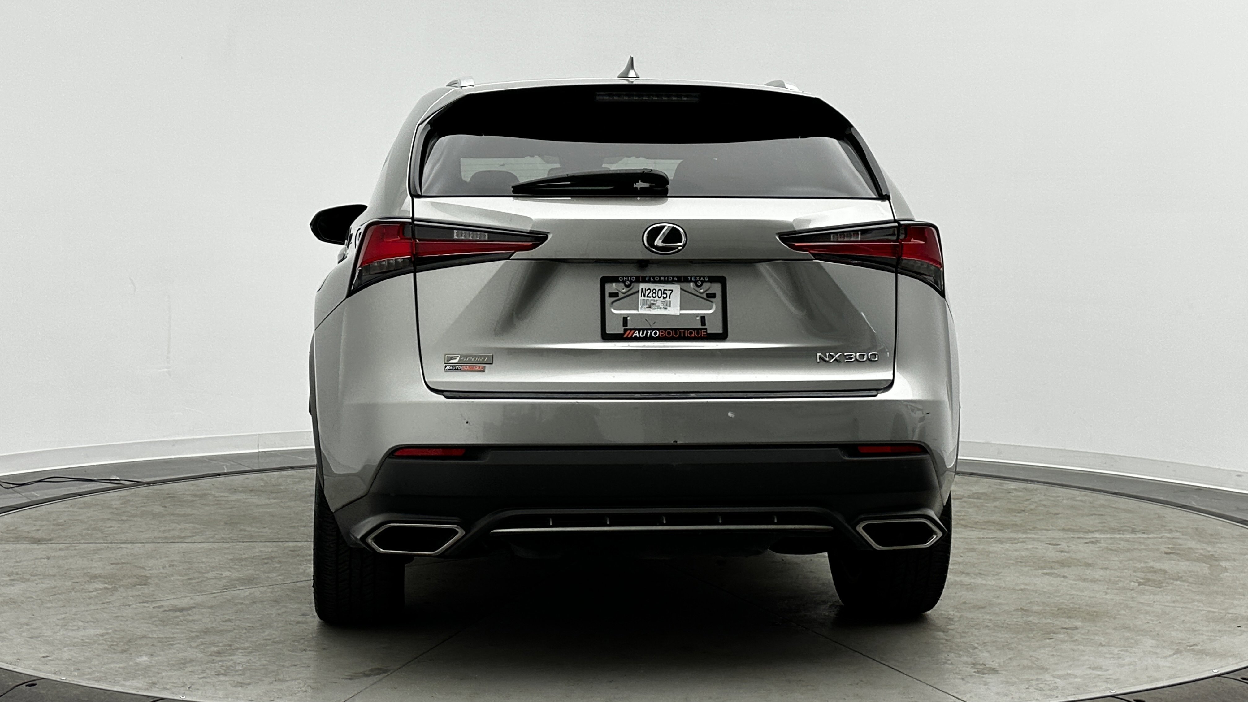 Used 2020 Lexus NX 300 F Sport w/ Accessory Package 2 image 6