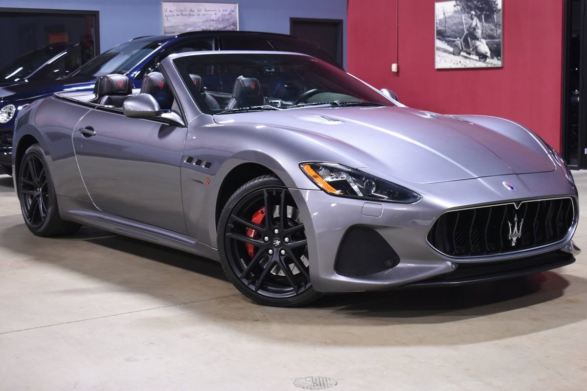 Used 2018 Maserati GranTurismo Sport image 6