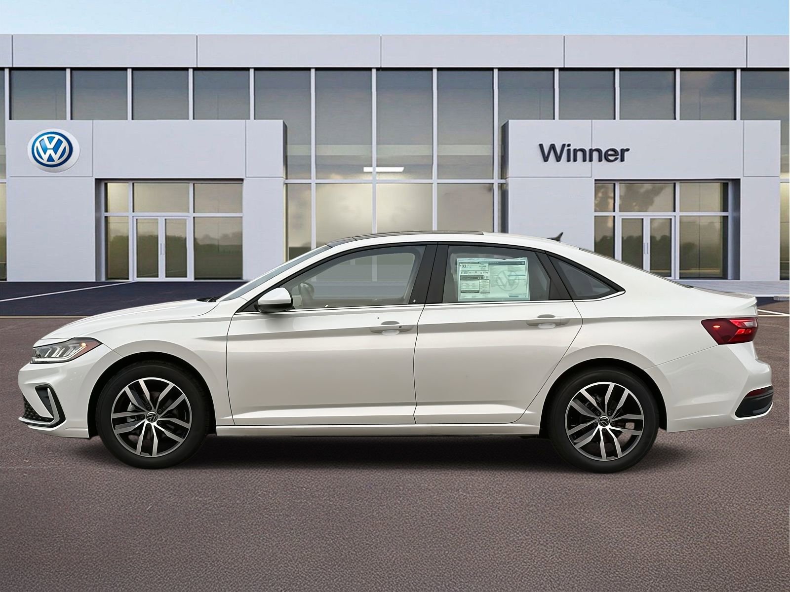 New 2026 Volkswagen Jetta SE image 2