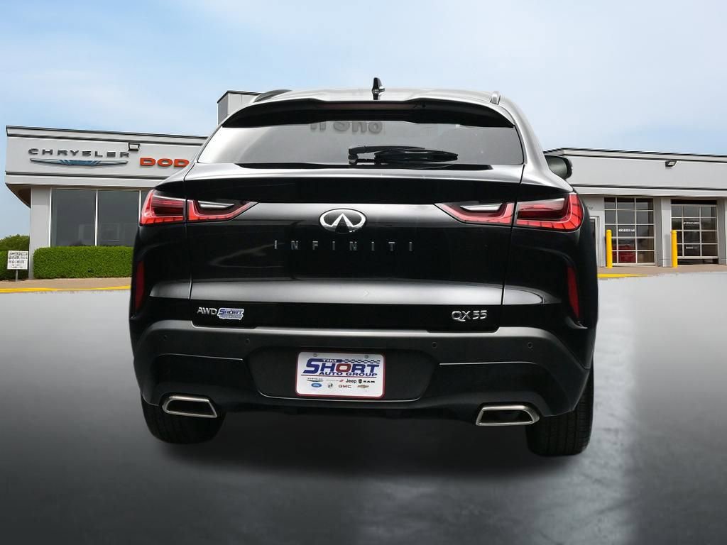Used 2025 INFINITI QX55 Luxe AWD/4WD image 4