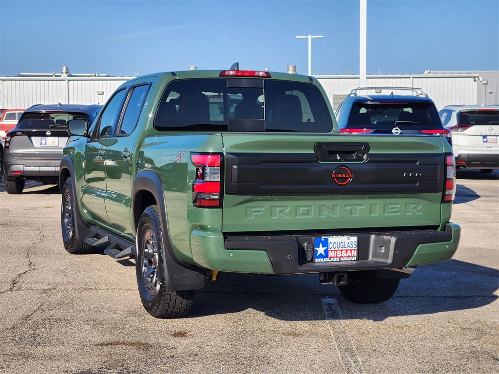New 2026 Nissan Frontier Pro-X image 4