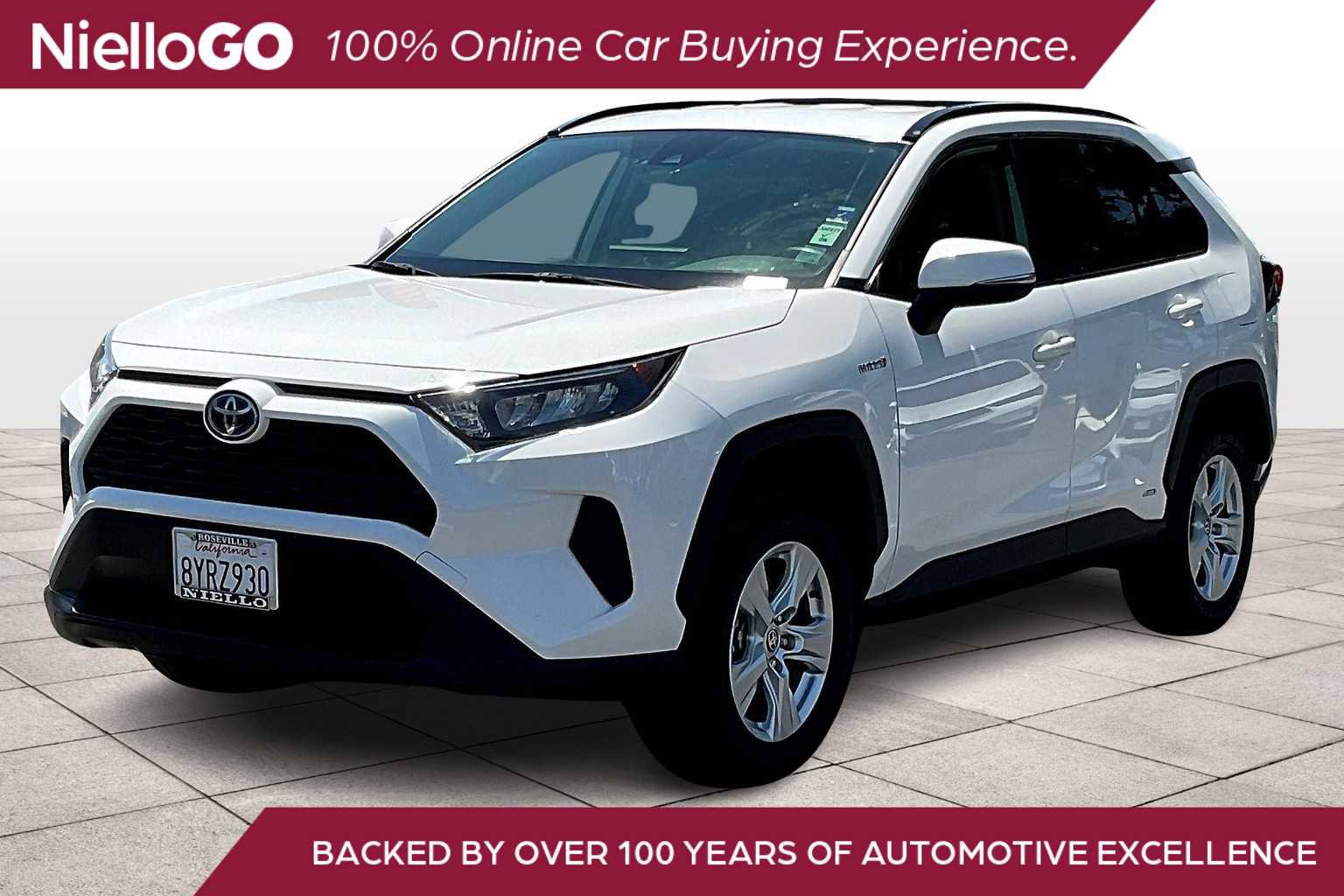 Used 2021 Toyota RAV4 LE