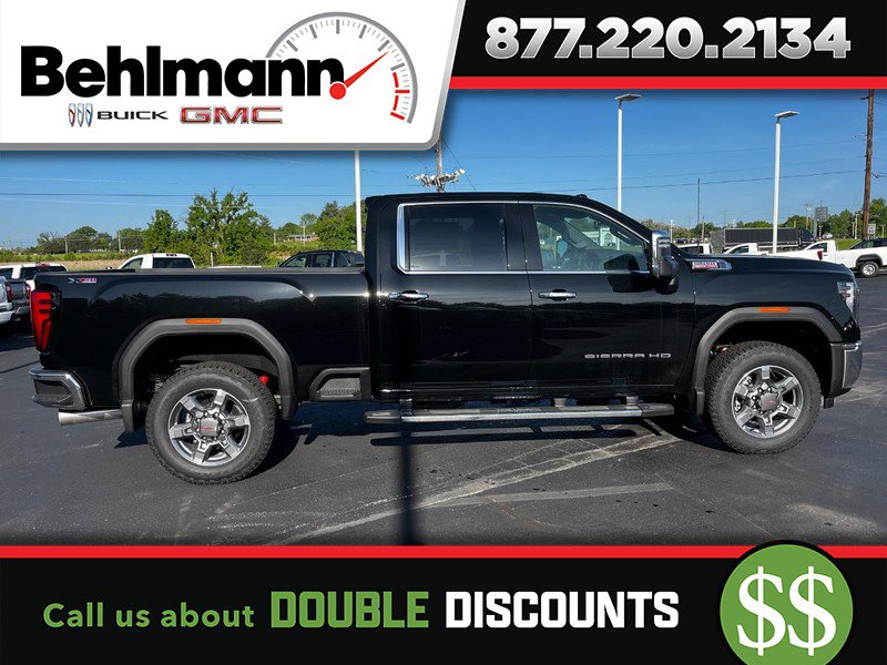New 2025 GMC Sierra 2500 SLT w/ SLT Premium Package