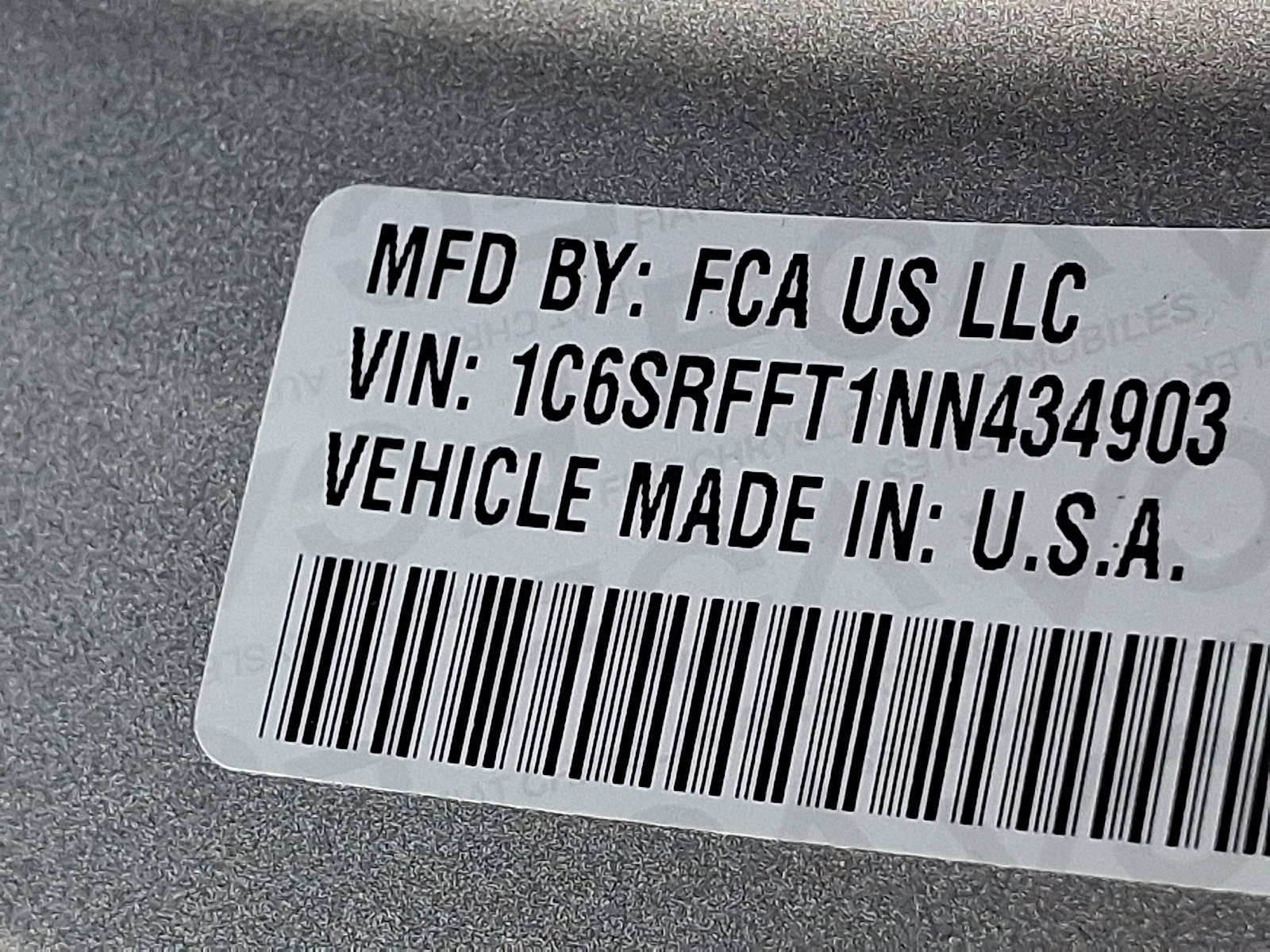 Used 2022 RAM 1500 Big Horn image 25