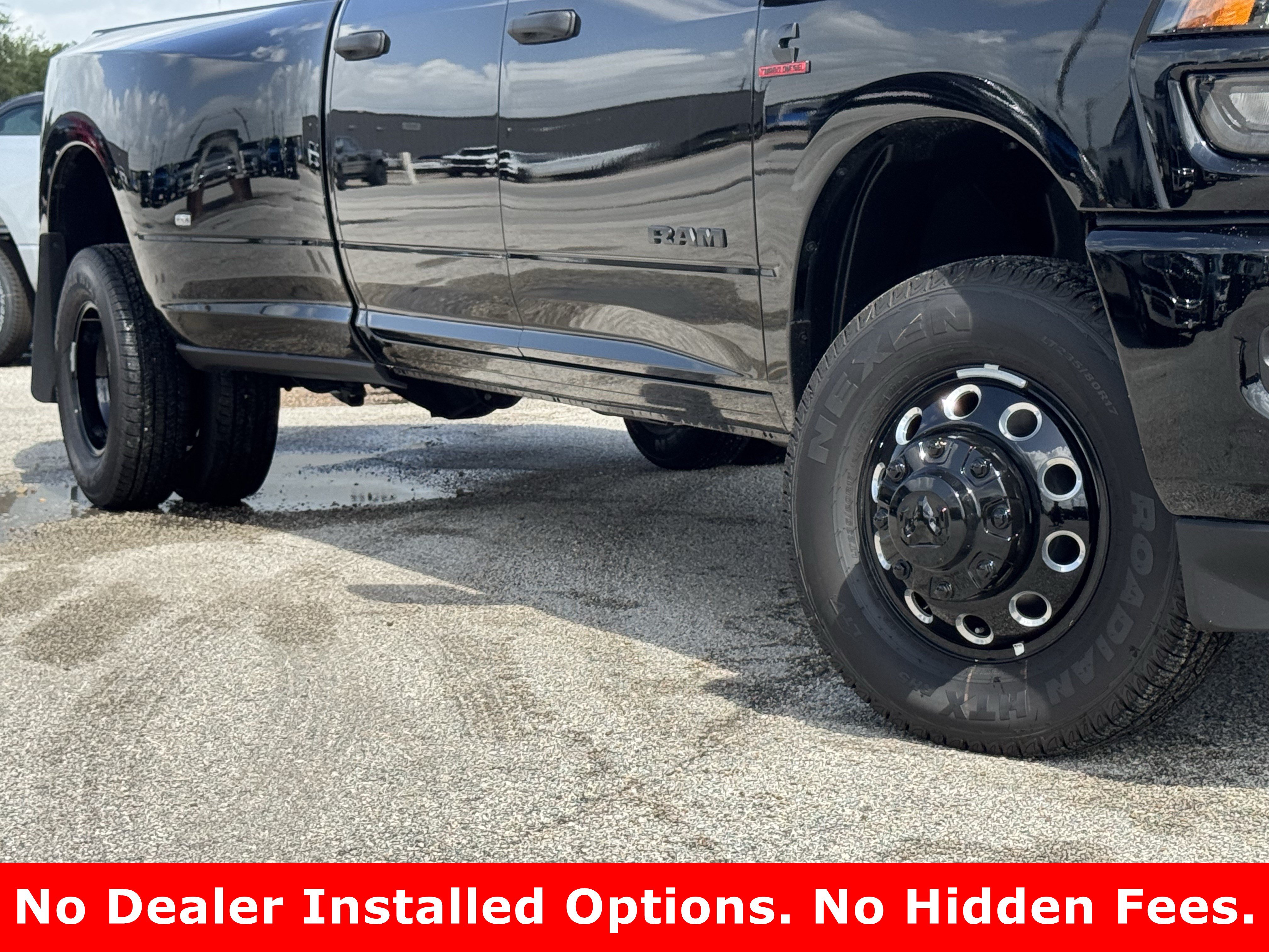 New 2026 RAM 3500 Lone Star AWD/4WD image 3