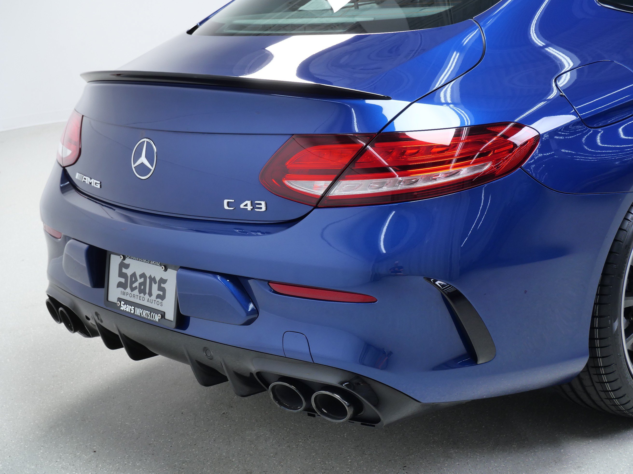 Used 2021 Mercedes-Benz C 43 AMG 4MATIC Coupe image 5