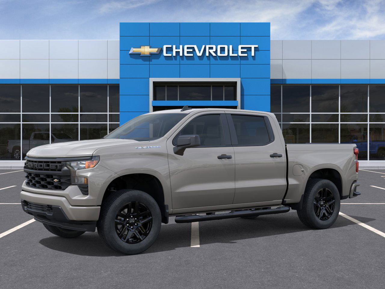 New 2026 Chevrolet Silverado 1500 Custom image 2