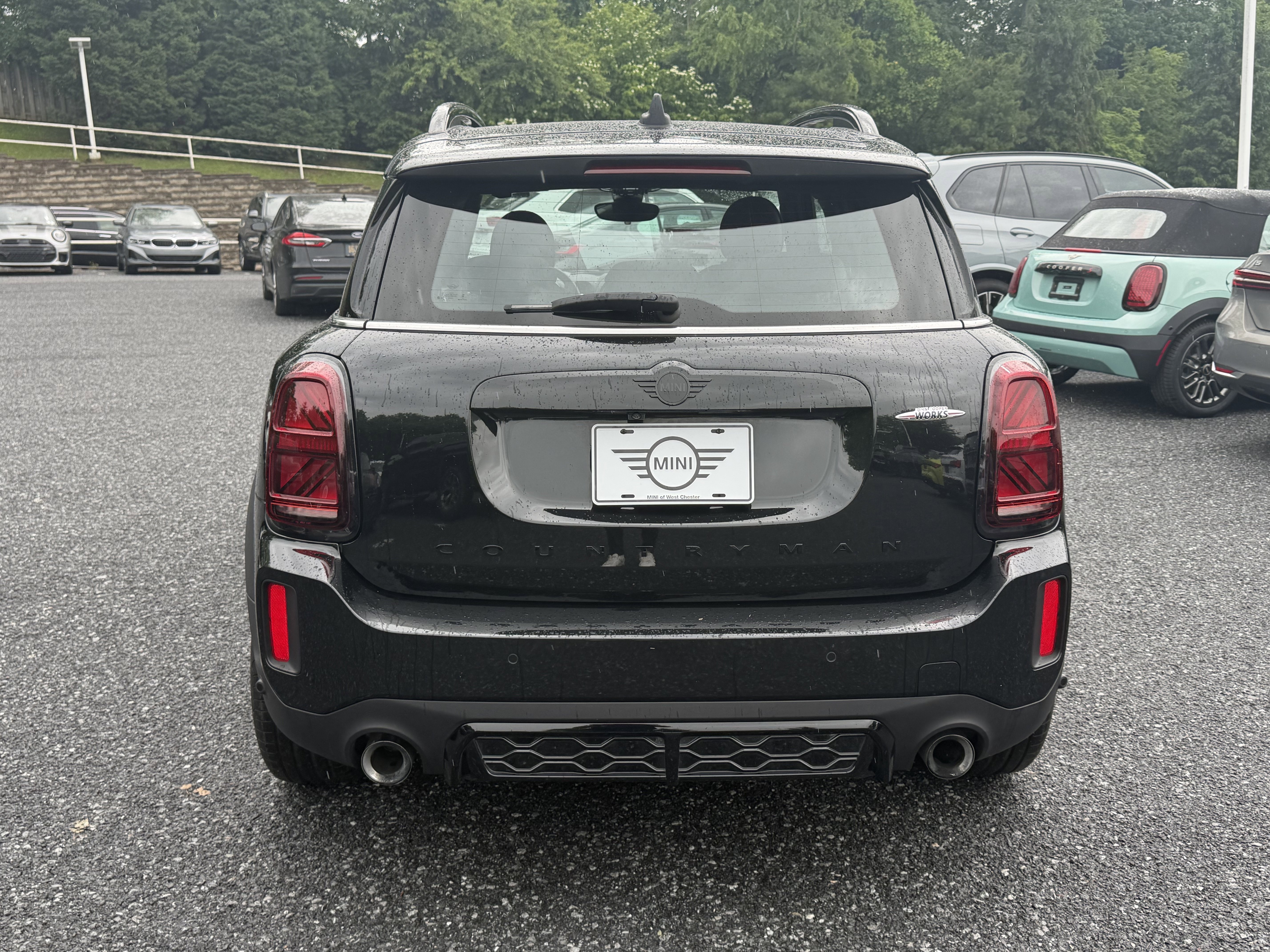 Used 2024 MINI Cooper Countryman John Cooper Works AWD/4WD image 5