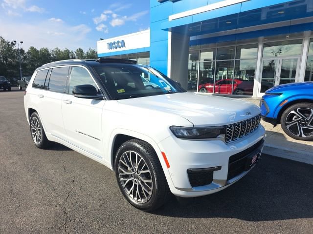 Used 2022 Jeep Grand Cherokee L Summit