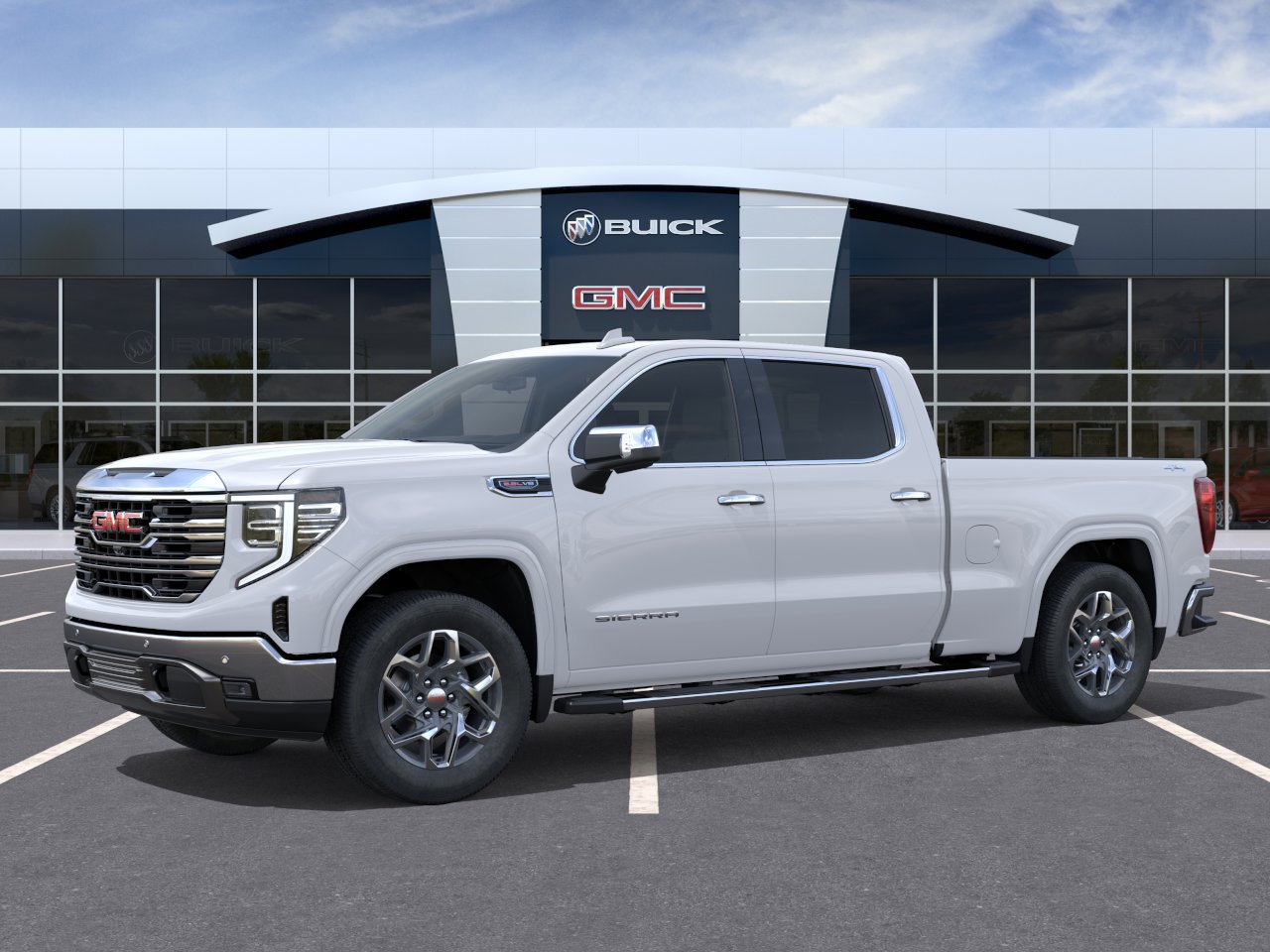 New 2026 GMC Sierra 1500 SLT w/ SLT Premium Plus Package AWD/4WD image 32