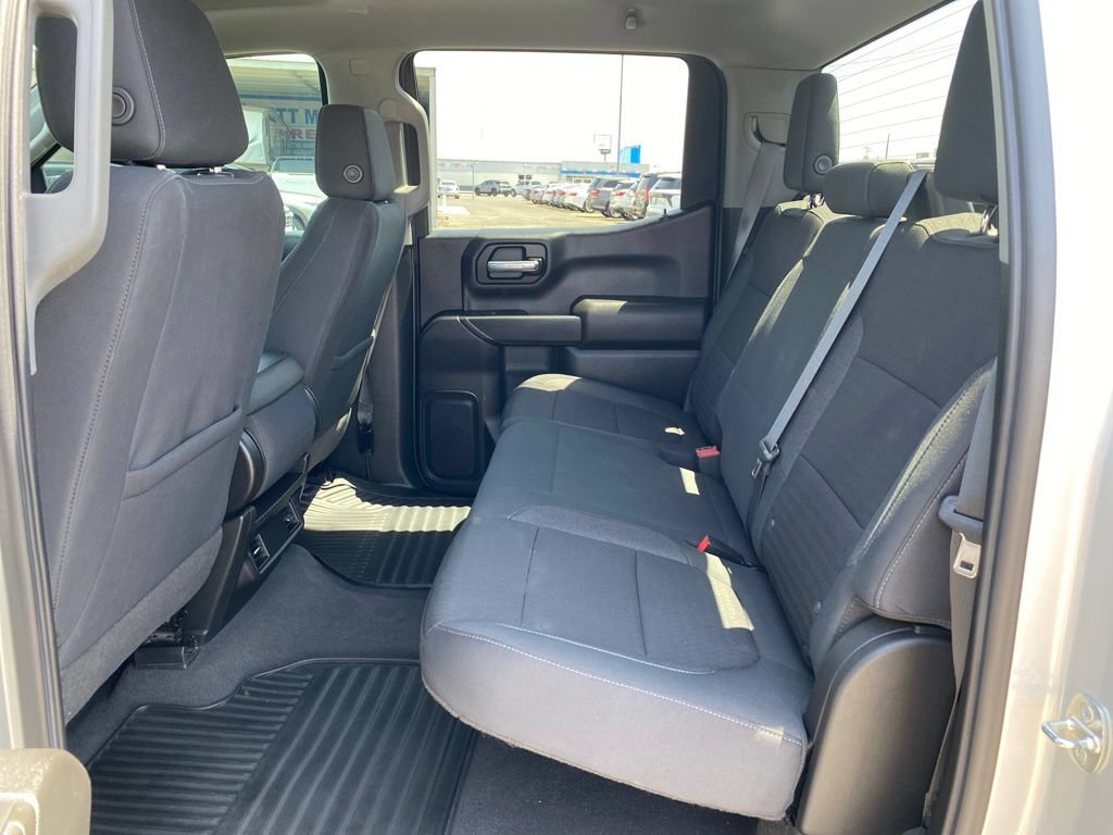 Used 2022 Chevrolet Silverado 1500 Custom w/ Safety Confidence Package RWD image 23
