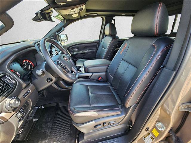 Used 2023 Nissan Titan PRO-4X w/ Pro-4x Convenience Package AWD/4WD image 14