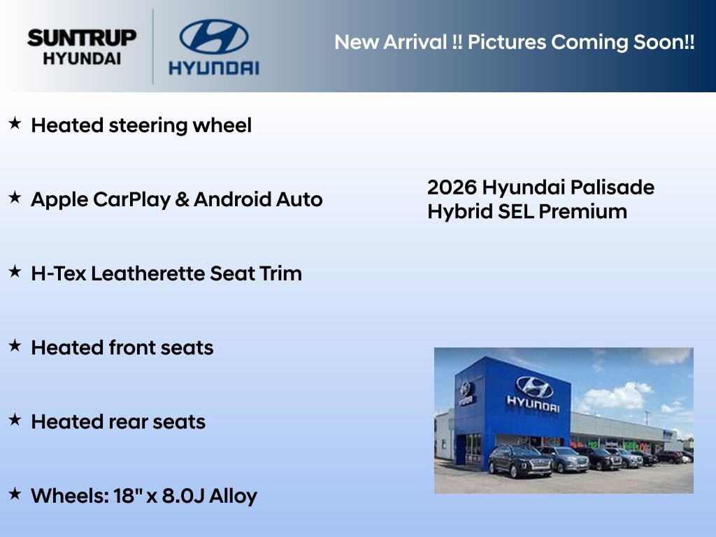 New 2026 Hyundai Palisade SEL Premium AWD/4WD image 3