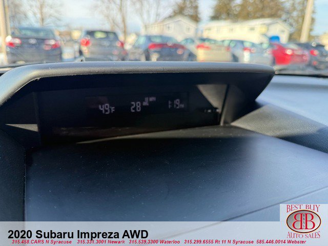 Used 2020 Subaru Impreza 2.0i image 27