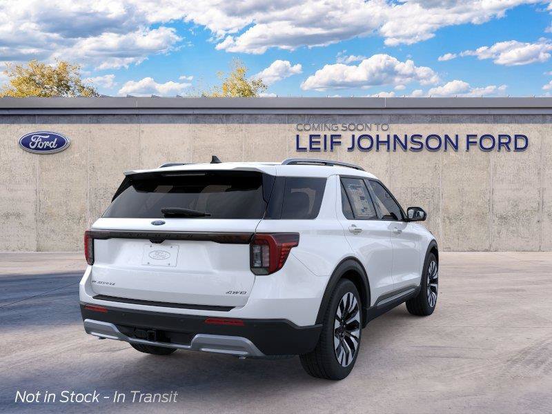 New 2026 Ford Explorer Platinum w/ LUX Leather Package AWD/4WD image 8