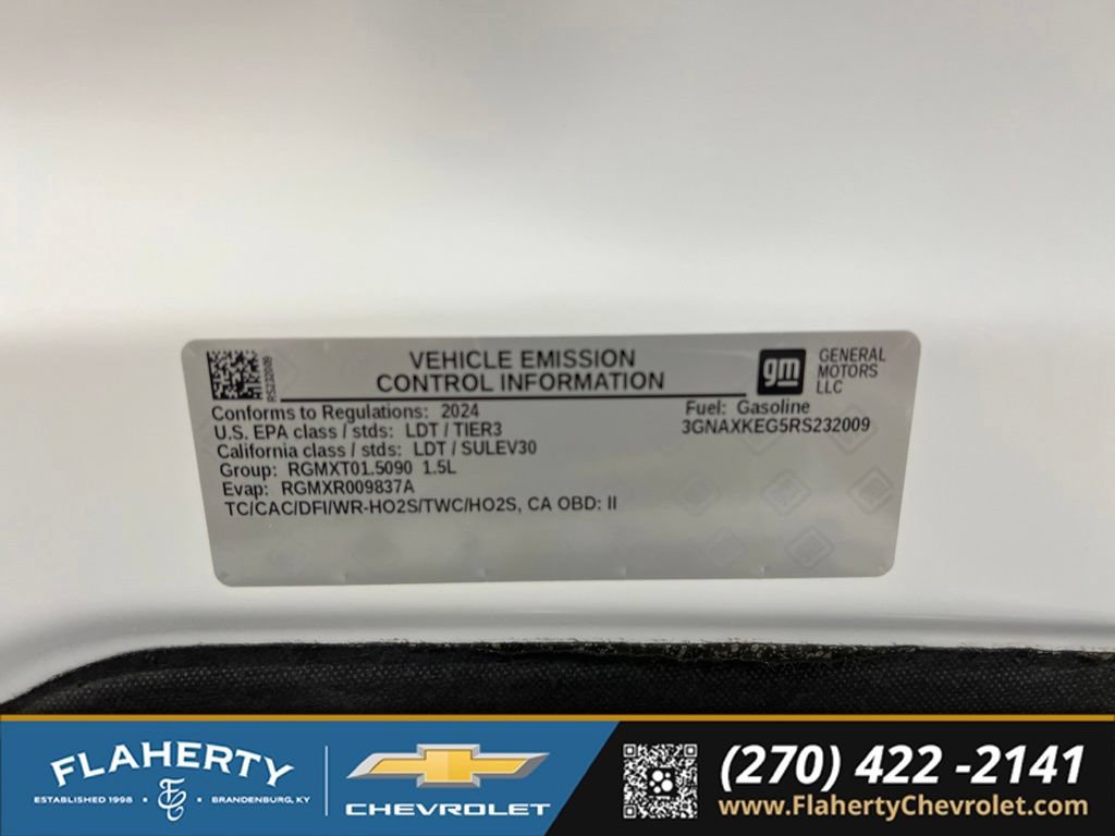 Used 2024 Chevrolet Equinox LT FWD image 17
