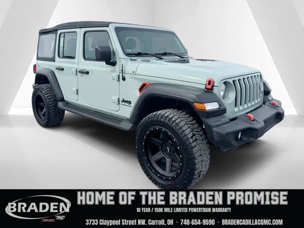 Used 2023 Jeep Wrangler Sport