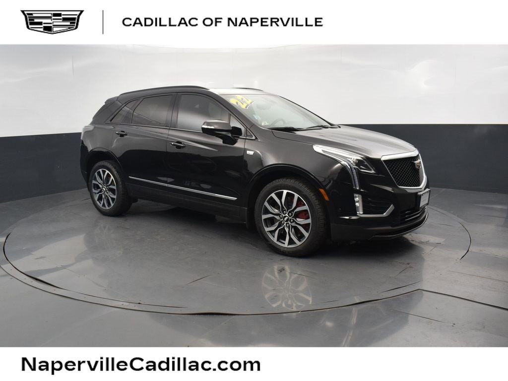 Used 2022 Cadillac XT5 Sportv w/ Technology Package