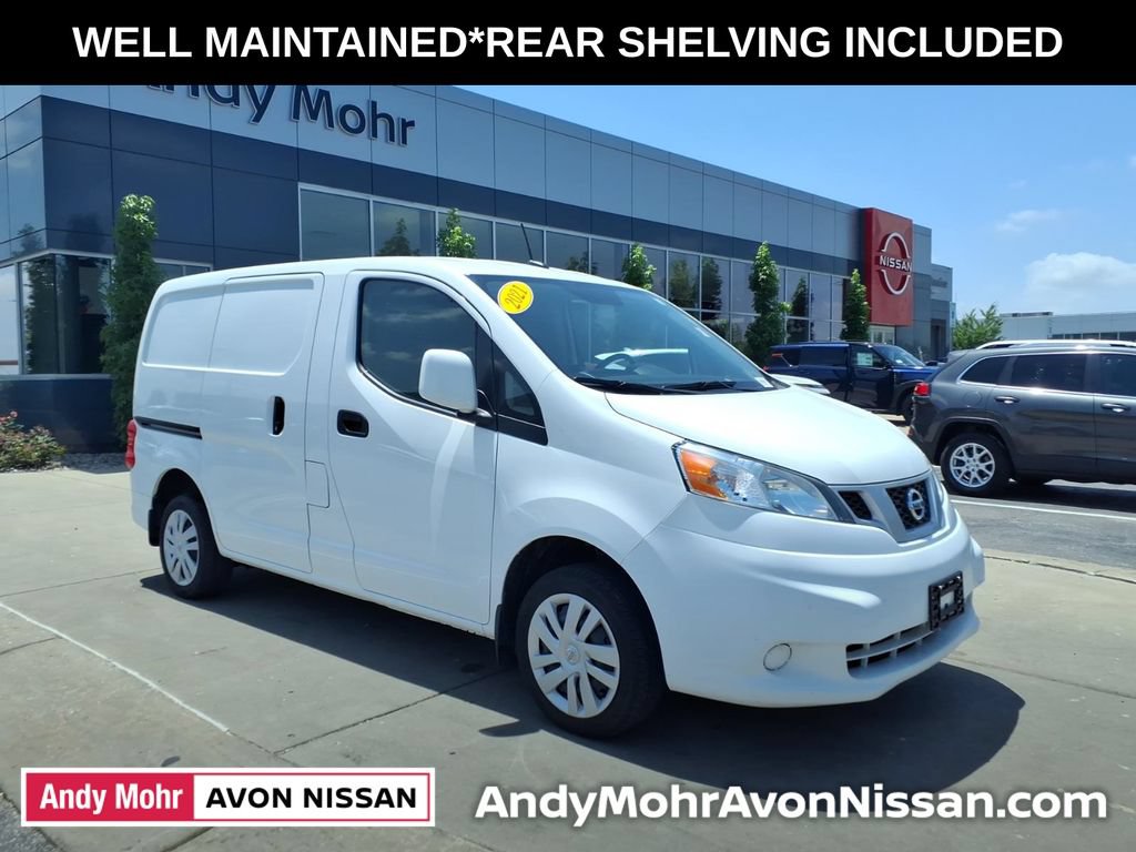 Used 2021 Nissan NV200 SV FWD image 1