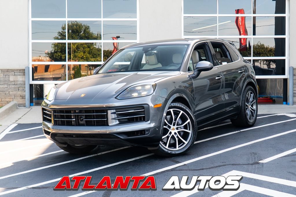 Used 2024 Porsche Cayenne