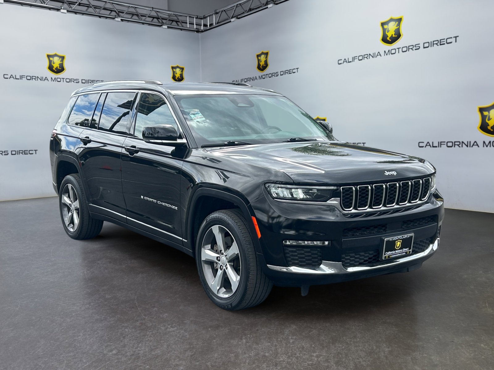 Used 2022 Jeep Grand Cherokee L Limited RWD image 7