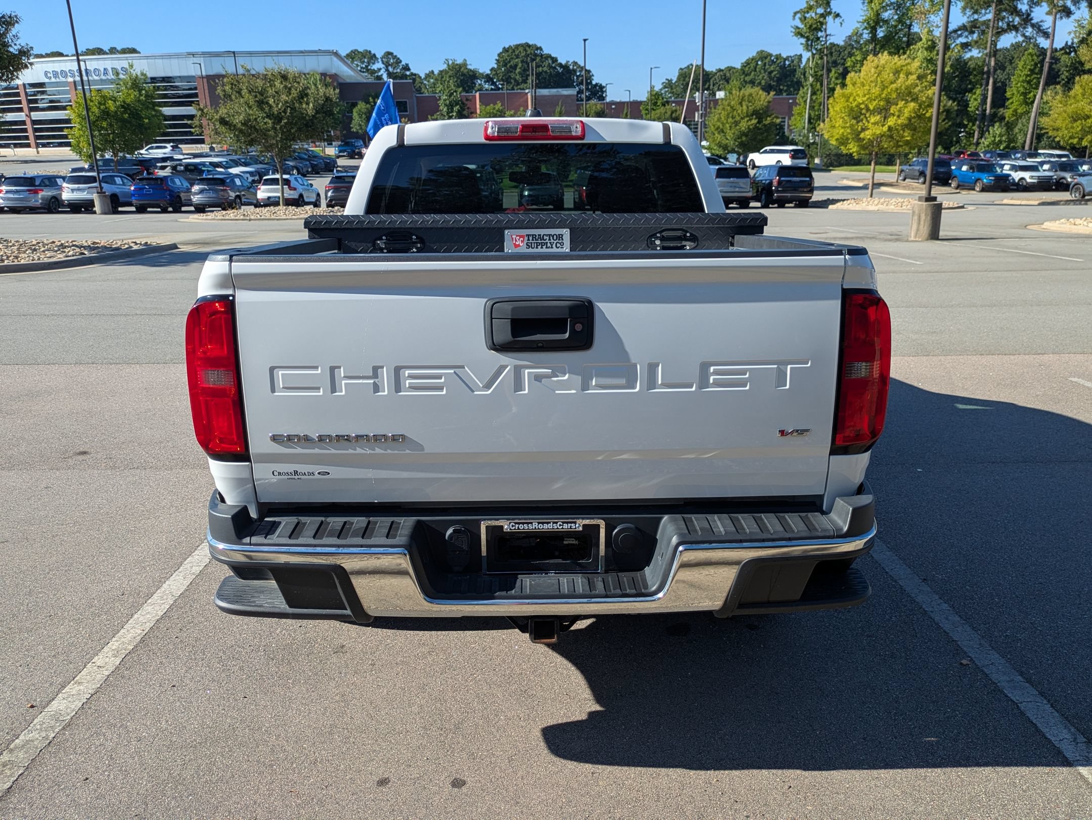 Used 2021 Chevrolet Colorado W/T w/ WT Convenience Package RWD image 5