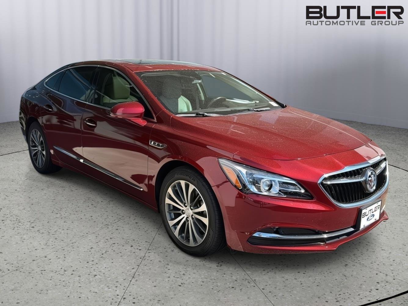 Used 2017 Buick LaCrosse Premium w/ Sun and Shade Package FWD image 6