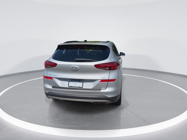 Certified 2021 Hyundai Tucson Ultimate w/ Cargo Package AWD/4WD image 7